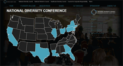Desktop Screenshot of nationaldiversityconference.com